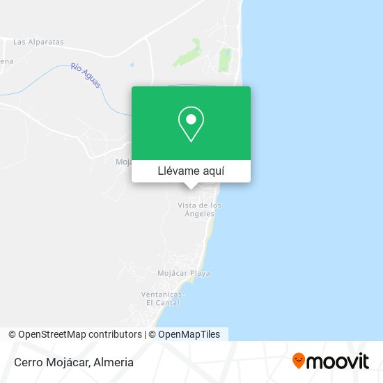 Mapa Cerro Mojácar
