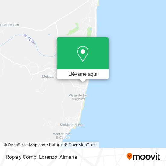 Mapa Ropa y Compl Lorenzo