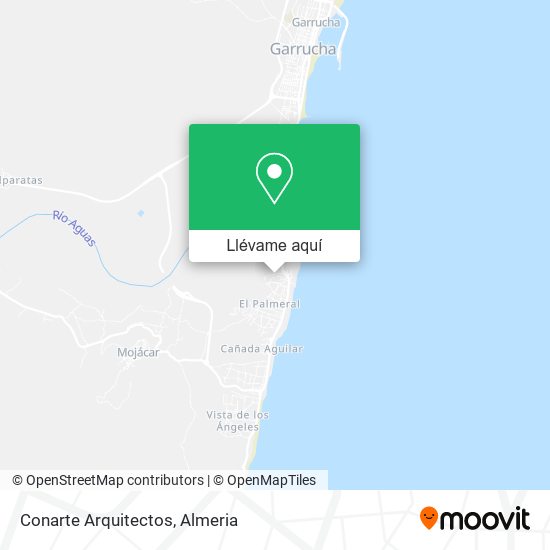 Mapa Conarte Arquitectos