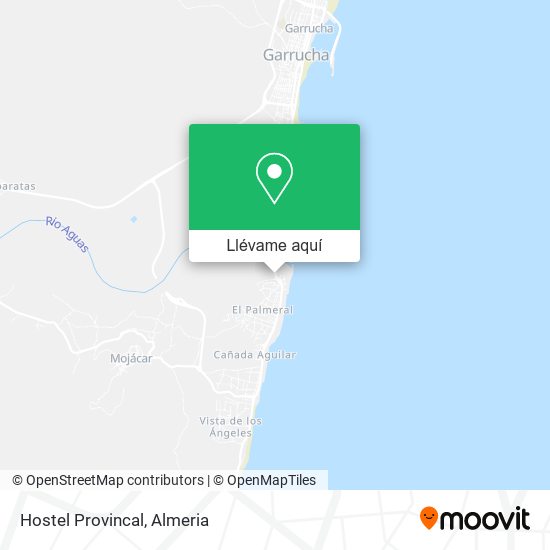 Mapa Hostel Provincal