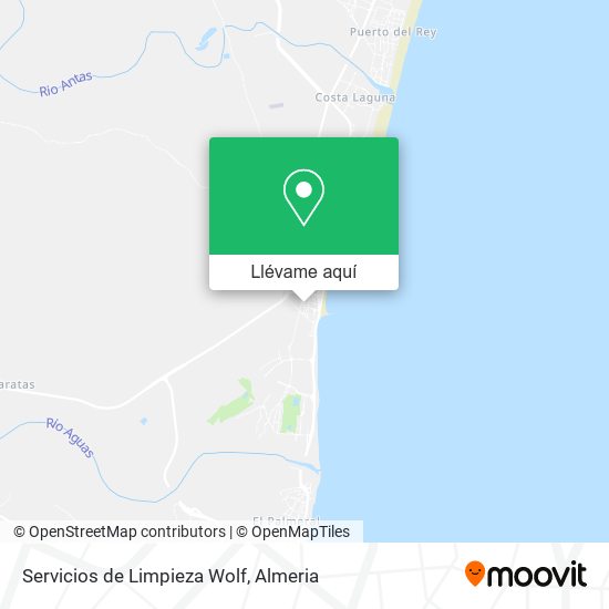 Mapa Servicios de Limpieza Wolf