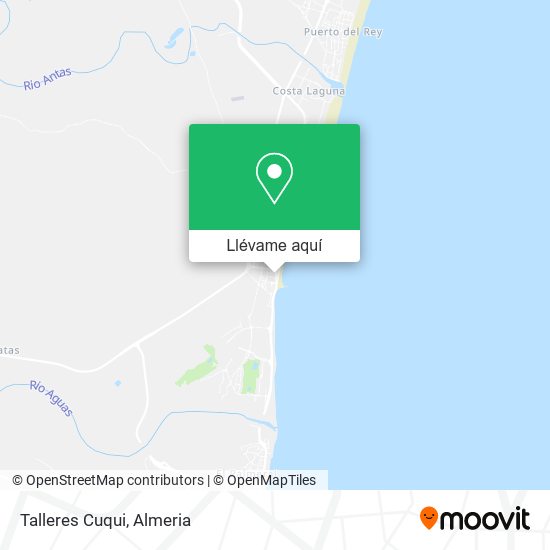 Mapa Talleres Cuqui