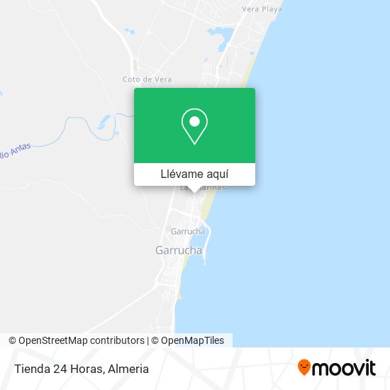 Mapa Tienda 24 Horas