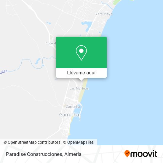 Mapa Paradise Construcciones