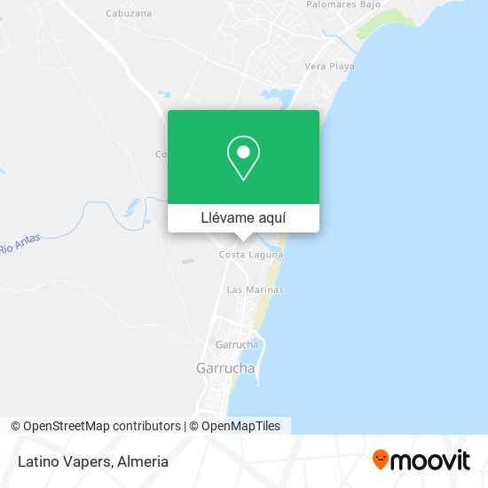 Mapa Latino Vapers