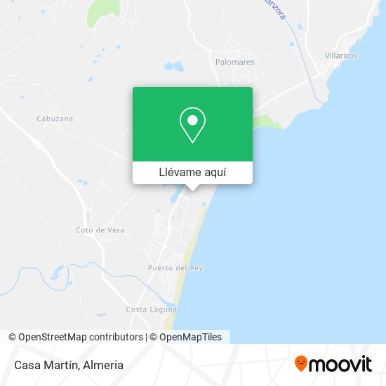 Mapa Casa Martín