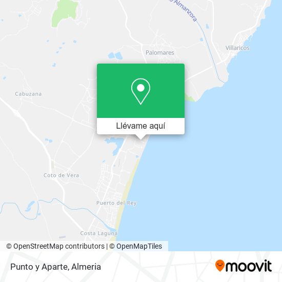 Mapa Punto y Aparte