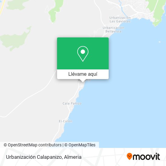 Mapa Urbanización Calapanizo