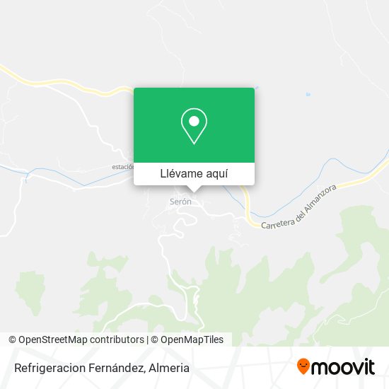 Mapa Refrigeracion Fernández