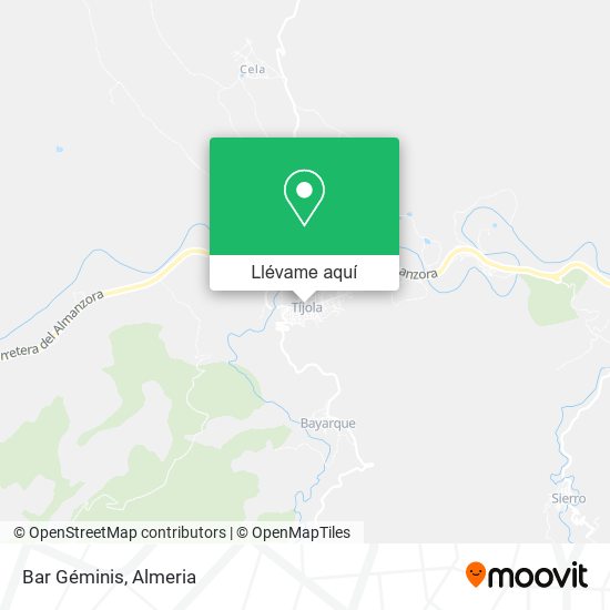Mapa Bar Géminis