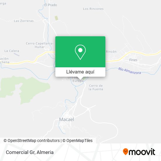 Mapa Comercial Gr