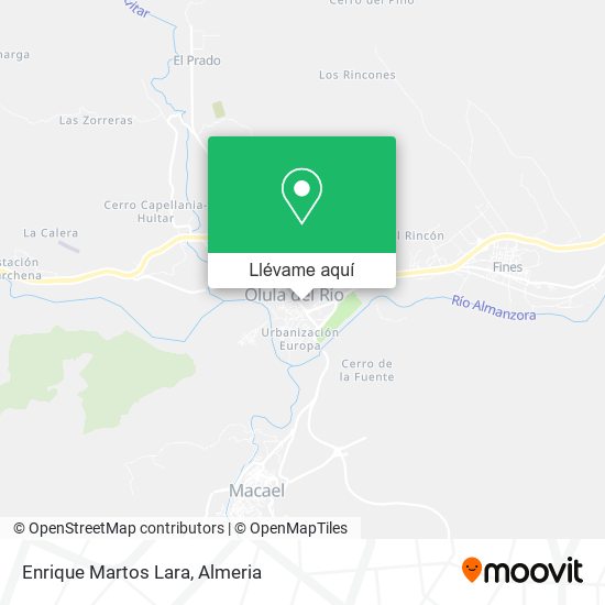 Mapa Enrique Martos Lara