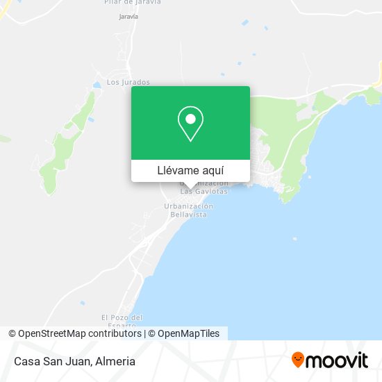 Mapa Casa San Juan