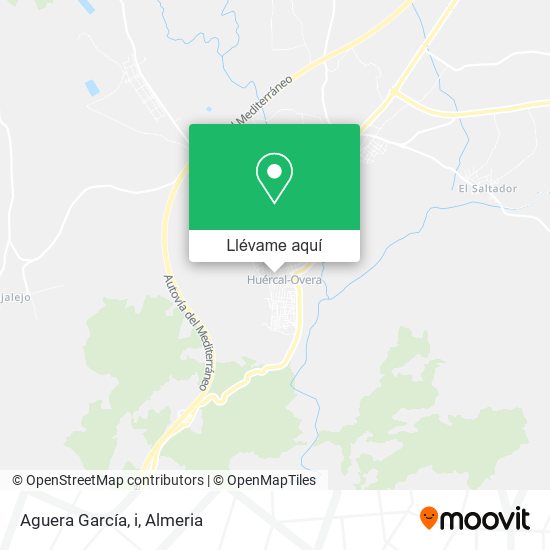 Mapa Aguera García, i