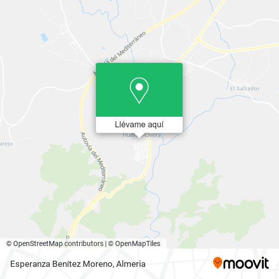 Mapa Esperanza Benítez Moreno
