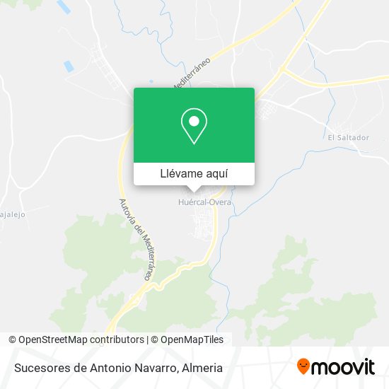 Mapa Sucesores de Antonio Navarro