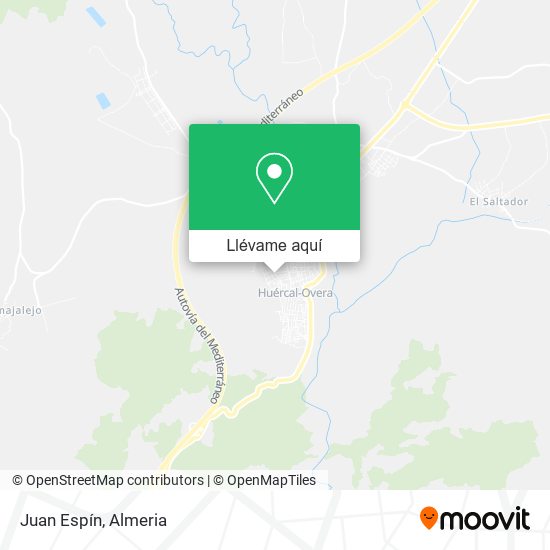Mapa Juan Espín