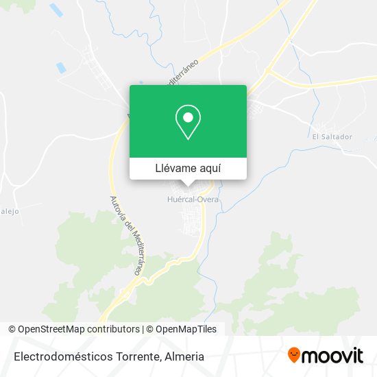 Mapa Electrodomésticos Torrente