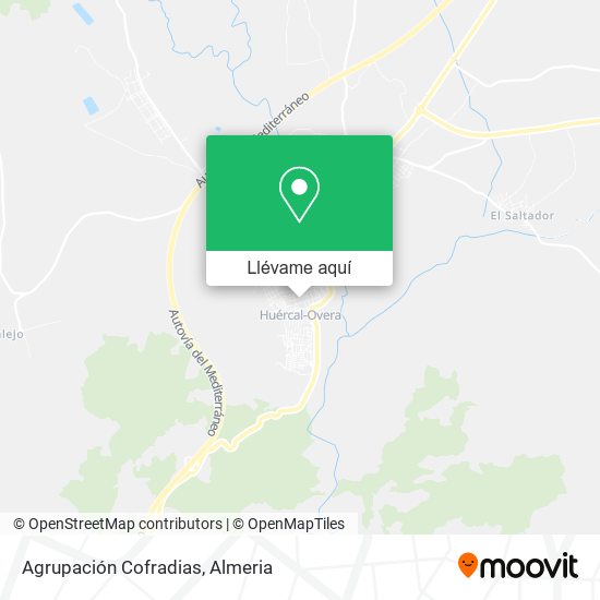 Mapa Agrupación Cofradias