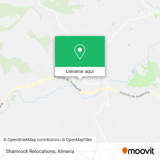 Mapa Shamrock Relocations