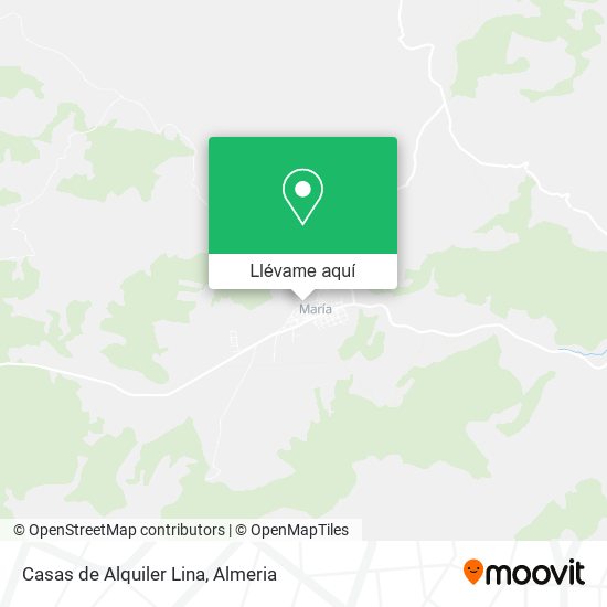 Mapa Casas de Alquiler Lina