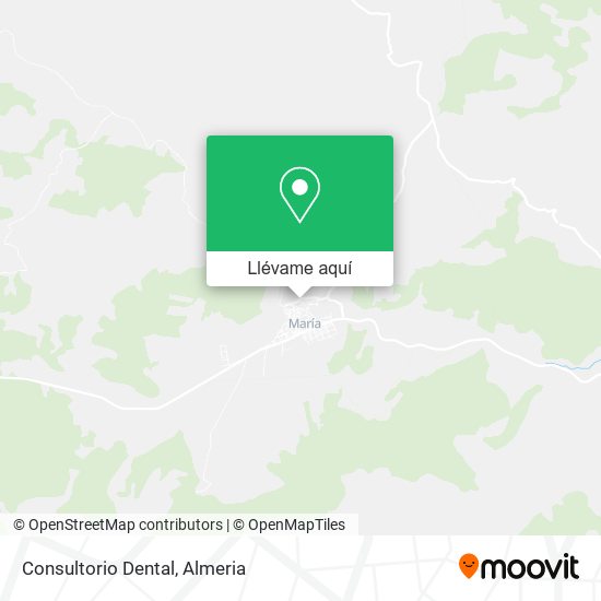 Mapa Consultorio Dental