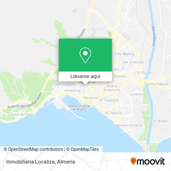 Mapa Inmobiliaria Localiza