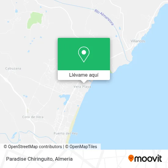 Mapa Paradise Chiringuito
