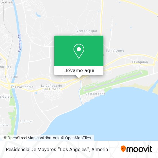 Mapa Residencia De Mayores ""Los Ángeles""