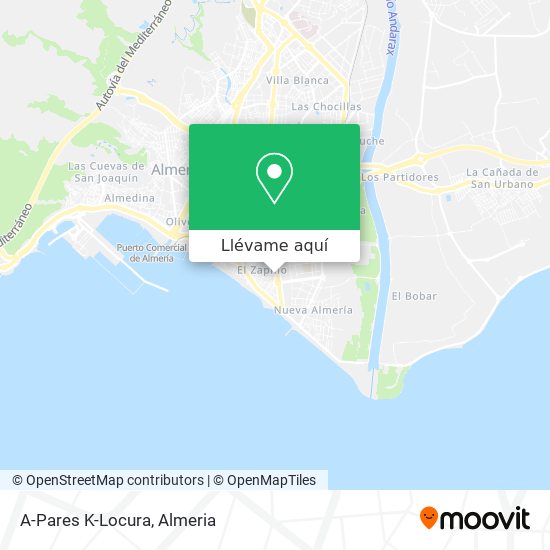 Mapa A-Pares K-Locura