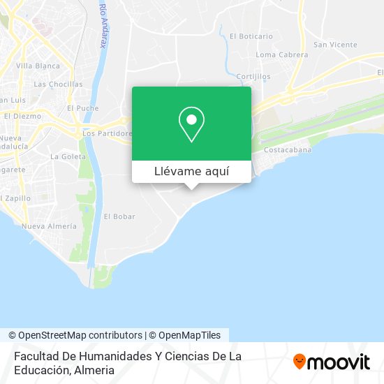 Mapa Facultad De Humanidades Y Ciencias De La Educación