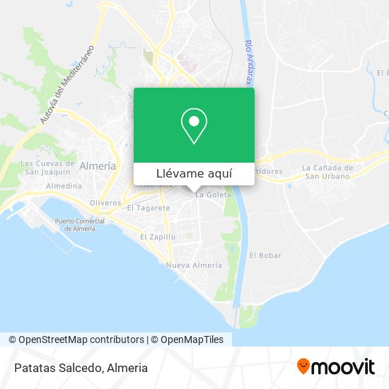 Mapa Patatas Salcedo