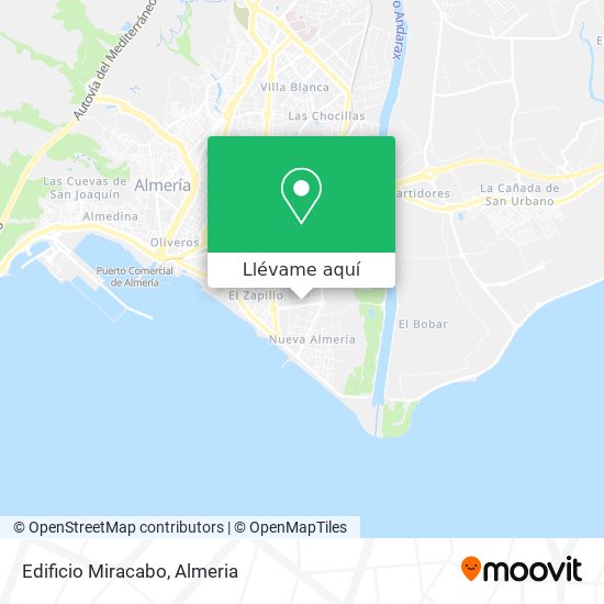 Mapa Edificio Miracabo