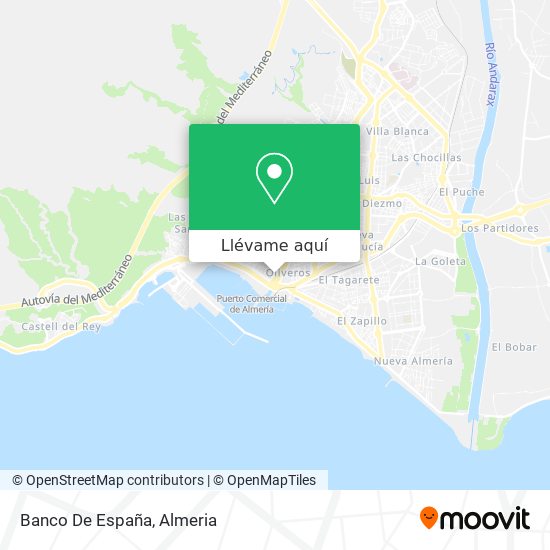 Mapa Banco De España