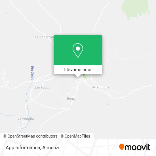 Mapa App Informatica