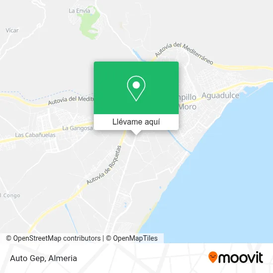 Mapa Auto Gep