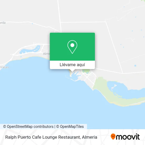 Mapa Ralph Puerto Cafe Lounge Restaurant