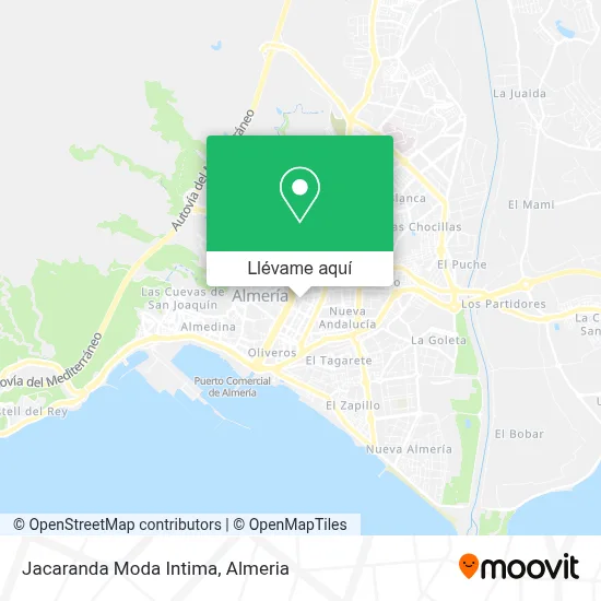Mapa Jacaranda Moda Intima