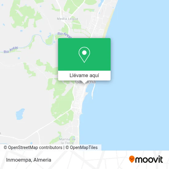 Mapa Inmoempa