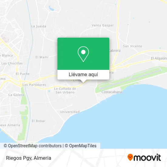 Mapa Riegos Pgy