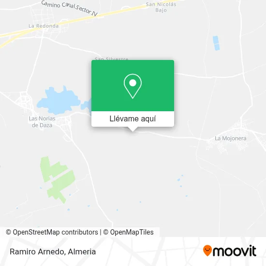 Mapa Ramiro Arnedo