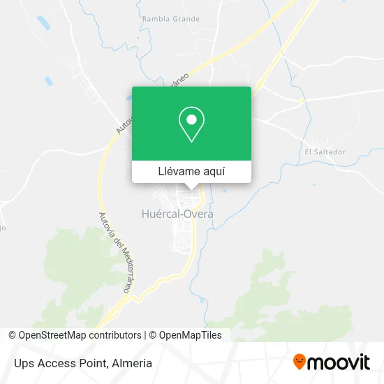 Mapa Ups Access Point