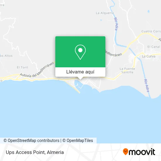 Mapa Ups Access Point