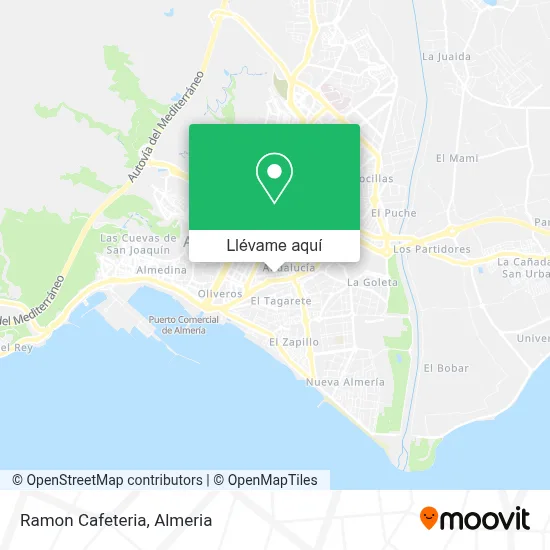 Mapa Ramon Cafeteria