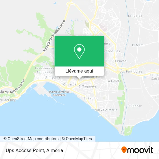 Mapa Ups Access Point