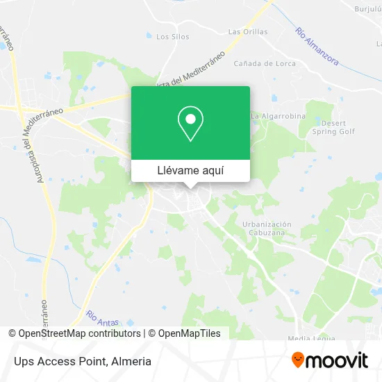 Mapa Ups Access Point