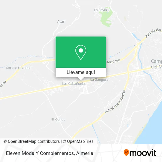 Mapa Eleven Moda Y Complementos