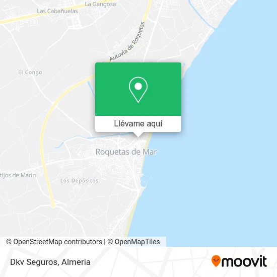 Mapa Dkv Seguros