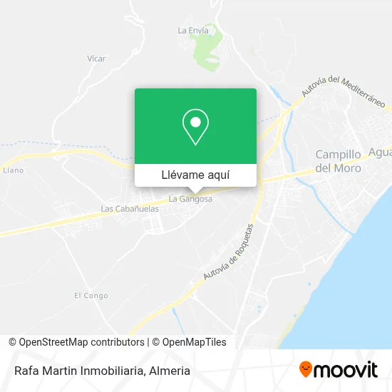 Mapa Rafa Martin Inmobiliaria