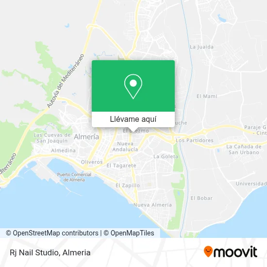 Mapa Rj Nail Studio